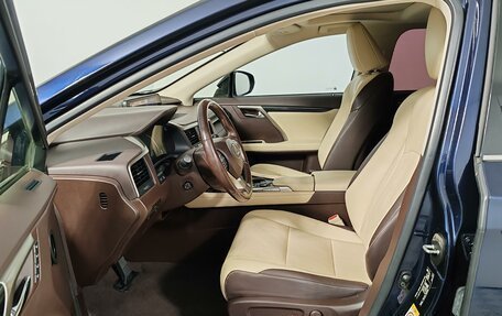 Lexus RX IV рестайлинг, 2016 год, 4 249 000 рублей, 16 фотография
