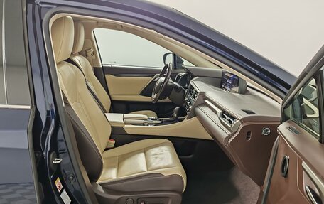Lexus RX IV рестайлинг, 2016 год, 4 249 000 рублей, 20 фотография