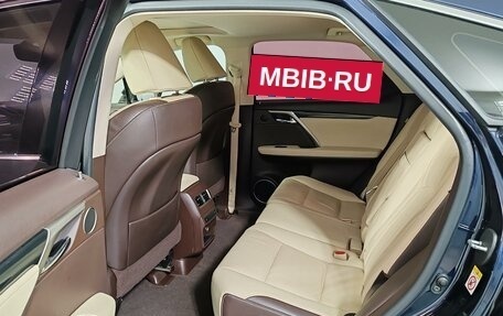 Lexus RX IV рестайлинг, 2016 год, 4 249 000 рублей, 12 фотография