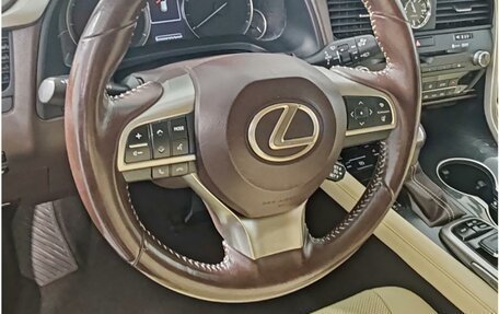 Lexus RX IV рестайлинг, 2016 год, 4 249 000 рублей, 25 фотография