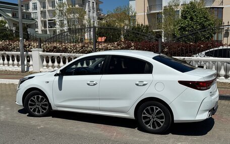 KIA Rio IV, 2020 год, 1 650 000 рублей, 4 фотография