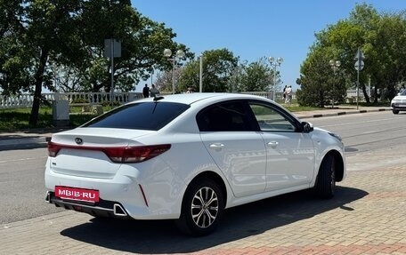 KIA Rio IV, 2020 год, 1 650 000 рублей, 2 фотография