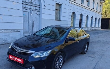 Toyota Camry, 2016 год, 2 070 000 рублей, 4 фотография