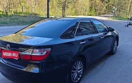 Toyota Camry, 2016 год, 2 070 000 рублей, 5 фотография