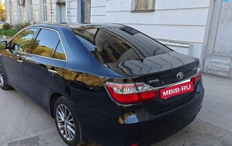 Toyota Camry, 2016 год, 2 070 000 рублей, 6 фотография