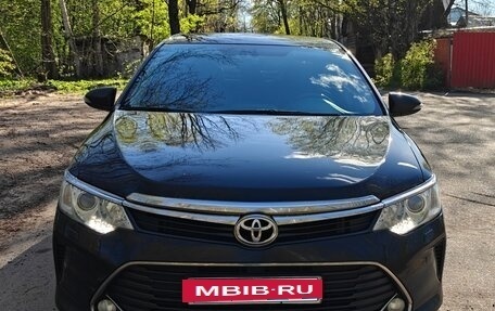 Toyota Camry, 2016 год, 2 070 000 рублей, 2 фотография