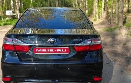 Toyota Camry, 2016 год, 2 070 000 рублей, 13 фотография
