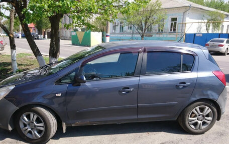 Opel Corsa D, 2007 год, 340 000 рублей, 2 фотография