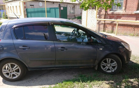 Opel Corsa D, 2007 год, 340 000 рублей, 3 фотография