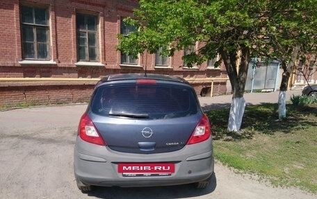 Opel Corsa D, 2007 год, 340 000 рублей, 4 фотография