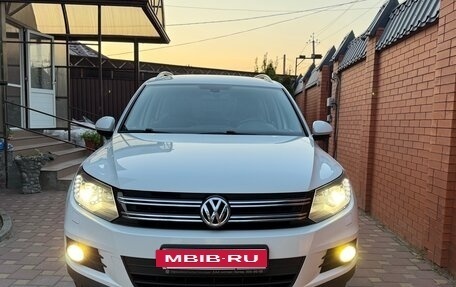 Volkswagen Tiguan I, 2016 год, 2 100 000 рублей, 33 фотография