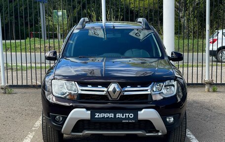 Renault Duster I рестайлинг, 2017 год, 1 399 000 рублей, 2 фотография