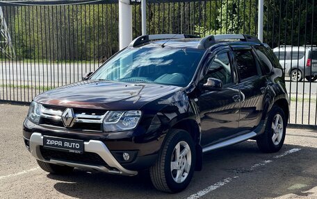 Renault Duster I рестайлинг, 2017 год, 1 399 000 рублей, 3 фотография