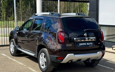 Renault Duster I рестайлинг, 2017 год, 1 399 000 рублей, 6 фотография