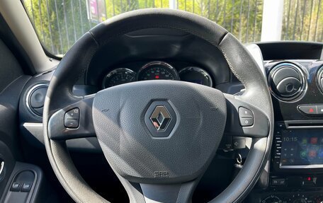 Renault Duster I рестайлинг, 2017 год, 1 399 000 рублей, 12 фотография