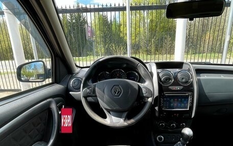 Renault Duster I рестайлинг, 2017 год, 1 399 000 рублей, 11 фотография