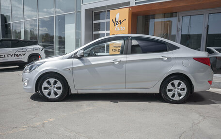 Hyundai Solaris II рестайлинг, 2015 год, 879 000 рублей, 4 фотография