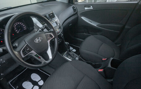 Hyundai Solaris II рестайлинг, 2015 год, 879 000 рублей, 9 фотография
