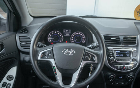 Hyundai Solaris II рестайлинг, 2015 год, 879 000 рублей, 15 фотография