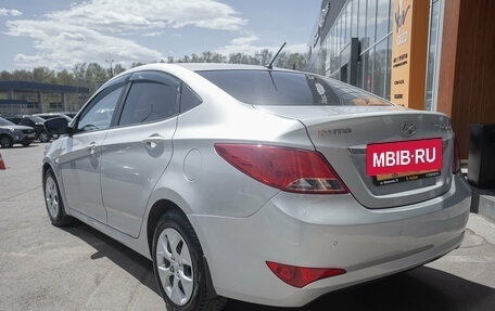 Hyundai Solaris II рестайлинг, 2015 год, 879 000 рублей, 5 фотография