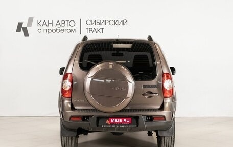 Chevrolet Niva I рестайлинг, 2015 год, 668 500 рублей, 4 фотография