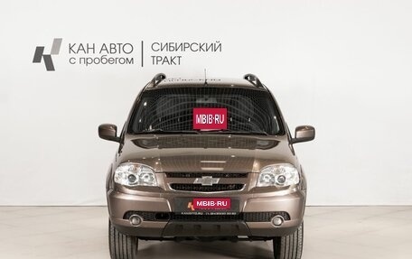Chevrolet Niva I рестайлинг, 2015 год, 668 500 рублей, 2 фотография