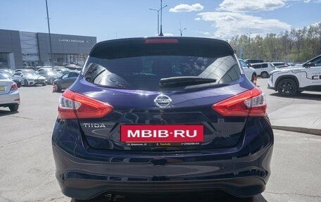 Nissan Tiida, 2015 год, 1 055 000 рублей, 6 фотография