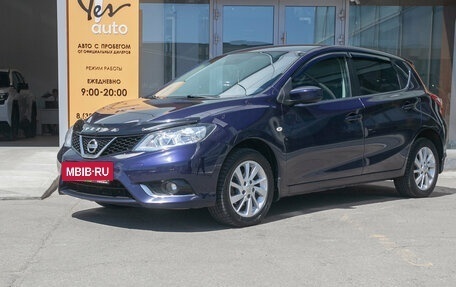 Nissan Tiida, 2015 год, 1 055 000 рублей, 2 фотография