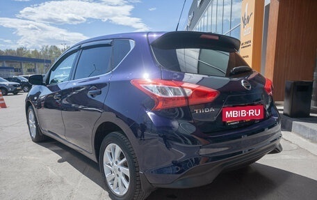 Nissan Tiida, 2015 год, 1 055 000 рублей, 5 фотография