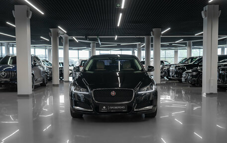 Jaguar XF II, 2016 год, 2 400 000 рублей, 3 фотография