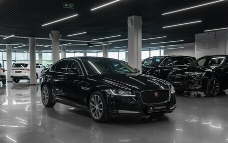 Jaguar XF II, 2016 год, 2 400 000 рублей, 2 фотография
