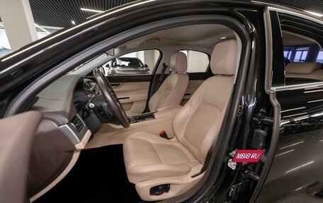 Jaguar XF II, 2016 год, 2 400 000 рублей, 9 фотография
