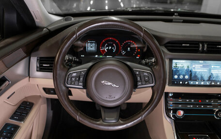 Jaguar XF II, 2016 год, 2 400 000 рублей, 10 фотография