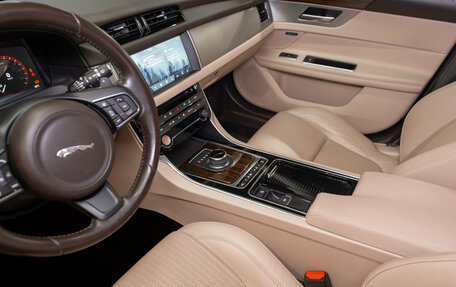 Jaguar XF II, 2016 год, 2 400 000 рублей, 13 фотография