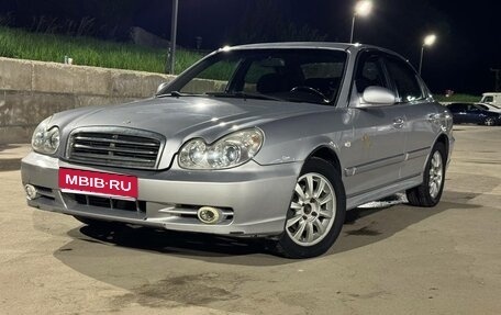 Hyundai Sonata IV рестайлинг, 2004 год, 370 000 рублей, 1 фотография
