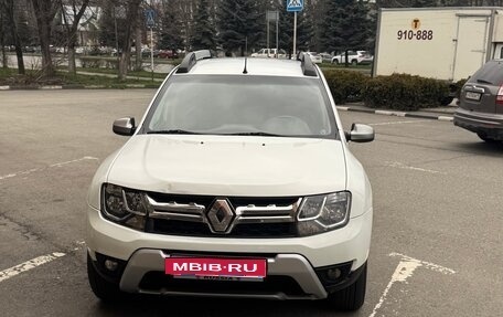 Renault Duster I рестайлинг, 2016 год, 980 000 рублей, 1 фотография
