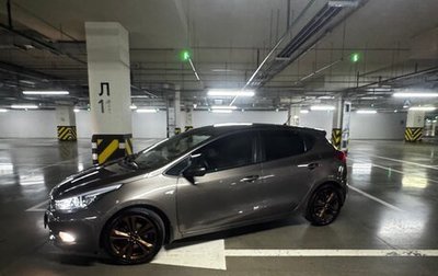 KIA cee'd III, 2014 год, 1 050 000 рублей, 1 фотография