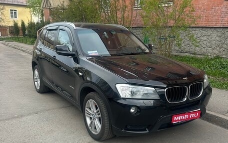 BMW X3, 2013 год, 1 790 000 рублей, 1 фотография
