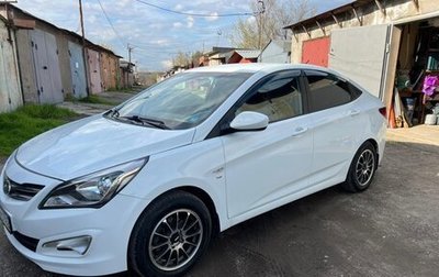 Hyundai Solaris II рестайлинг, 2015 год, 1 200 000 рублей, 1 фотография