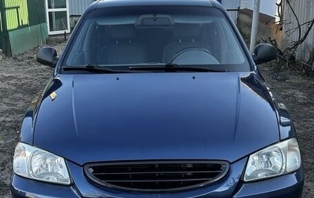 Hyundai Accent II, 2011 год, 525 000 рублей, 1 фотография
