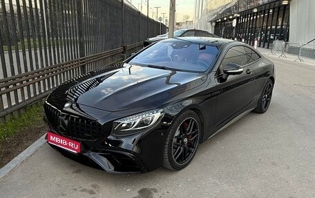 Mercedes-Benz S-Класс AMG, 2018 год, 10 800 000 рублей, 1 фотография