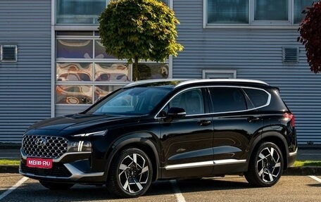 Hyundai Santa Fe IV, 2021 год, 3 095 000 рублей, 1 фотография