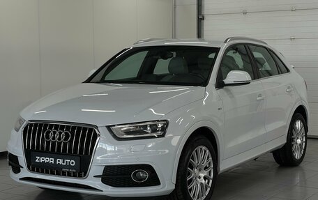 Audi Q3, 2012 год, 1 699 000 рублей, 3 фотография