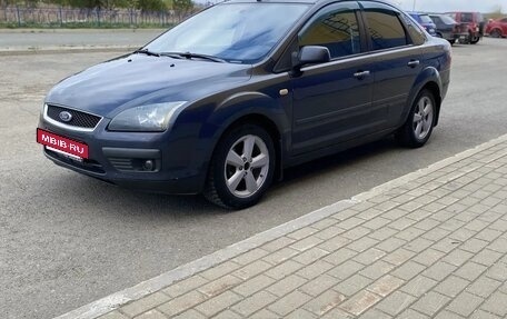 Ford Focus II рестайлинг, 2006 год, 385 000 рублей, 3 фотография