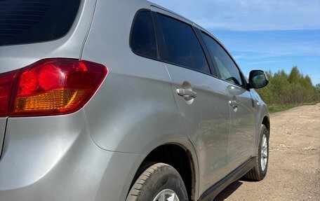 Mitsubishi ASX I рестайлинг, 2014 год, 1 300 000 рублей, 14 фотография