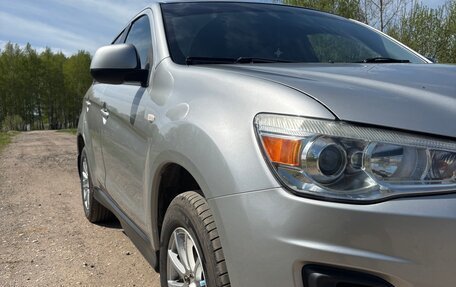 Mitsubishi ASX I рестайлинг, 2014 год, 1 300 000 рублей, 15 фотография