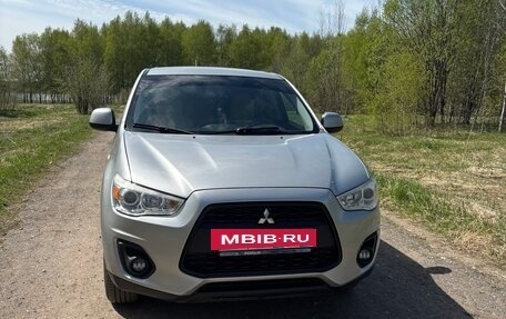 Mitsubishi ASX I рестайлинг, 2014 год, 1 300 000 рублей, 16 фотография