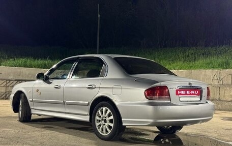 Hyundai Sonata IV рестайлинг, 2004 год, 370 000 рублей, 4 фотография