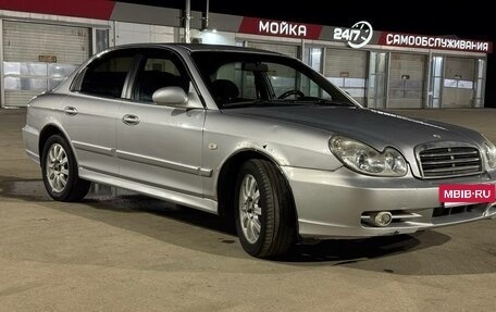 Hyundai Sonata IV рестайлинг, 2004 год, 370 000 рублей, 12 фотография