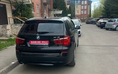 BMW X3, 2013 год, 1 790 000 рублей, 2 фотография
